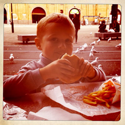 Mr Meat & Potatoes tries McDonalds