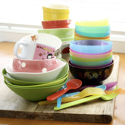 Collection of cute bowls