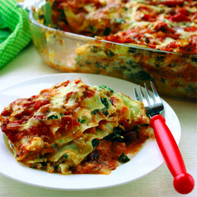 The best-ever vegetarian lasagna