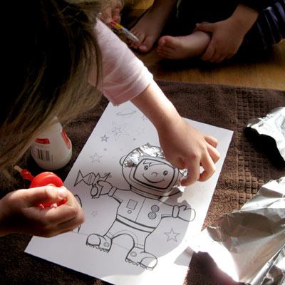 astro2 Test run for the astronaut craft sheet