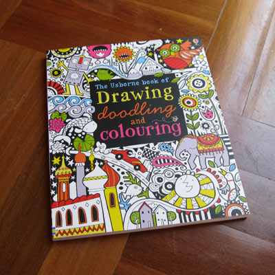 The Usborne Book of drawing, doodling and colouring