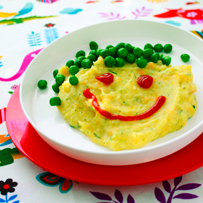 Basic multi-veg mash.