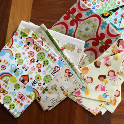 Cute fabrics from Kelani Fabrics