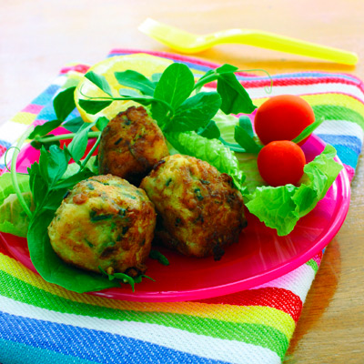 Tuna bites recipes smuggles zucchini