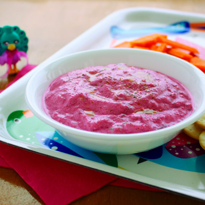 beetroot tzatziki dip recipe