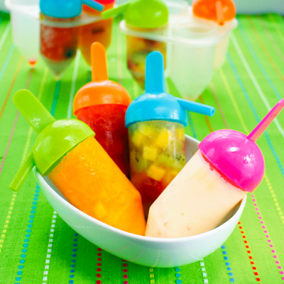 home made ice blocks to smuggle fruit