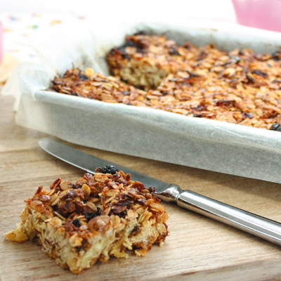 home made muesli bar recipe