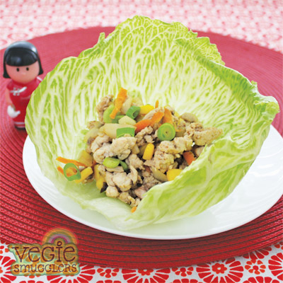 Vegie Smugglers sang choy bow