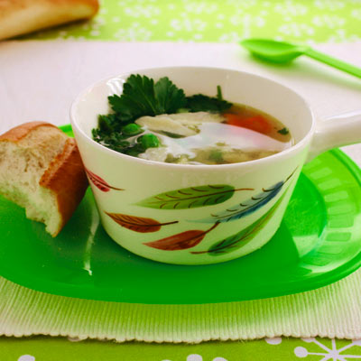 vegie smugglers chicken pasta and vegetable soup