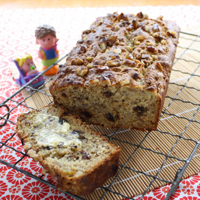 Vegie smugglers banana bread recipe