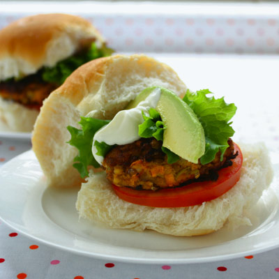 lentil burger recipe