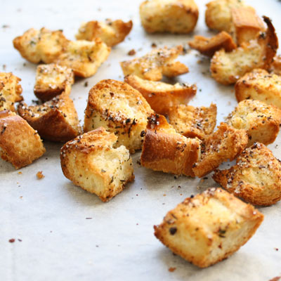 vegie smugglers croutons