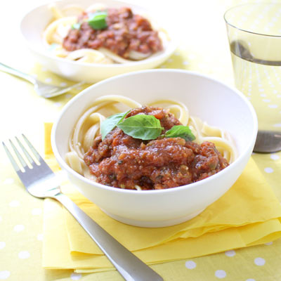 Vegie Smugglers vegetarian bolognaise