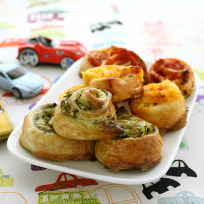 Remember these traffic light swirls? They've made it into the new book...