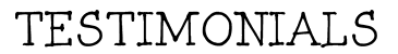 SAMPLE-testimonials