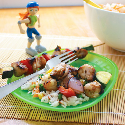 vegie smugglers yakitori skewers