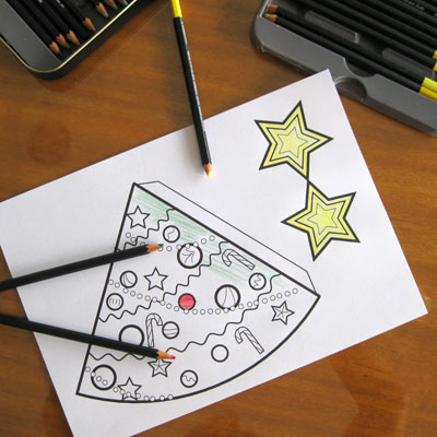 Vegie Smugglers christmas tree craft idea