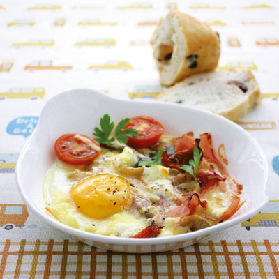 Vegie Smugglers baked eggs