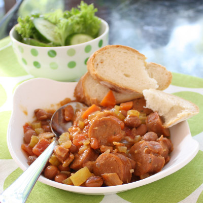 Vegie Smugglers boston baked beans