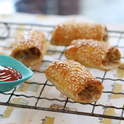 vegie-smugglers-pork-fennel-apple-sausage-rolls vegie smugglers pork fennel apple sausage rolls