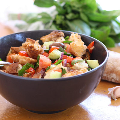 vegie smugglers panzanella