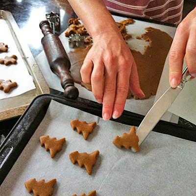 It was raining, so I had a Martha Stewart moment.