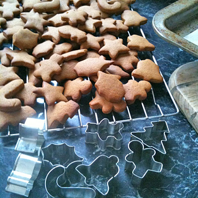 gingerbread biscuits