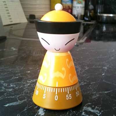 I predict this wise-looking guy will NEVER ACCURATELY time anything.