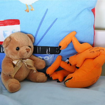 Confused (don't know my up from down).