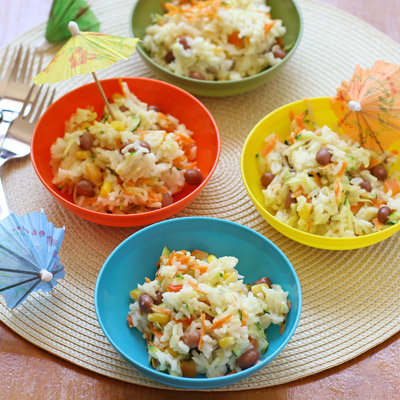 Why not garnish with an umbrella. Cute.