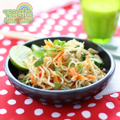 Asian noodle salad