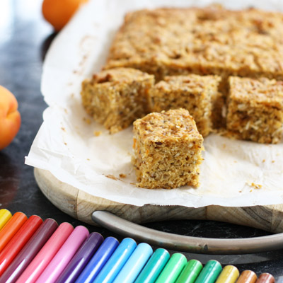 Apricots magically disappear!