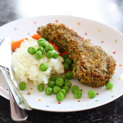 Yum, and easier cooked in the oven.