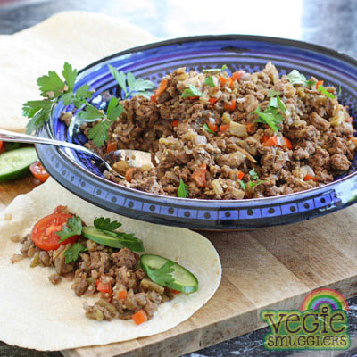 A hint of the Middle East, to make your top-Aussie dinner, delicious.