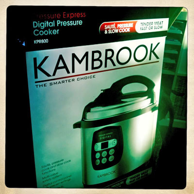 If Johnny Depp were an appliance, he'd be a pressure cooker.