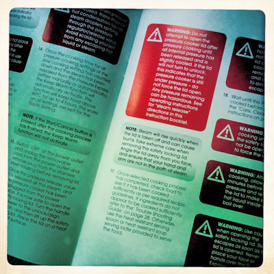 Yeah, sure, reassuring...