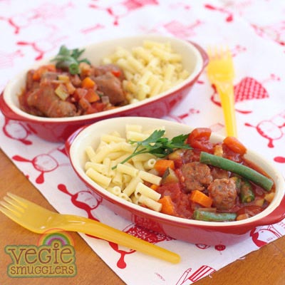 Not too daggy for hungry kids.