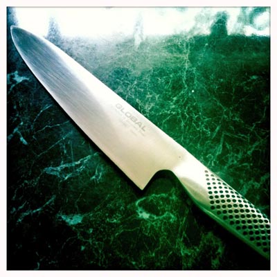 Armed and (mildly) dangerous.