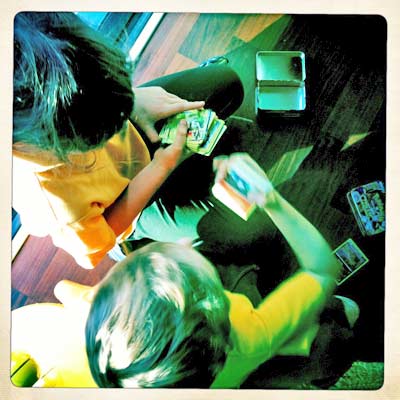 Pokemon cards still reign at VSHQ.