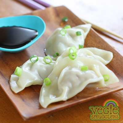 The kids will have fun wrapping these.