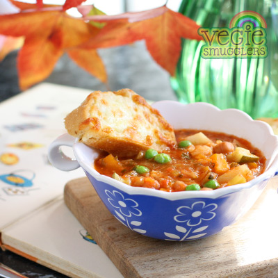 Soup + winter = cosy.