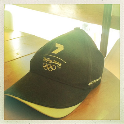 Don't ask why, but THIS is the 'cool' cap, he's so desperate for.