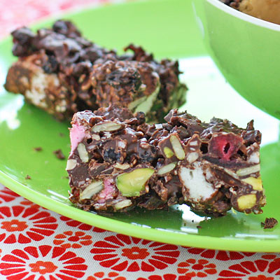 Bumpy and imperfect, just like life.