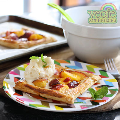 Like make up, pastry with tart up anything.