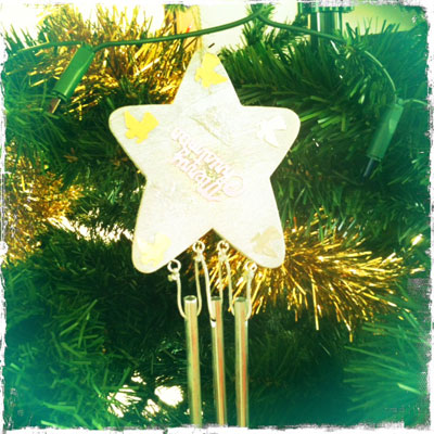 Gloriously home made good cheer.