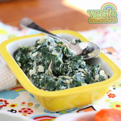 You don't have to hide vegies, so long as they're delicious!