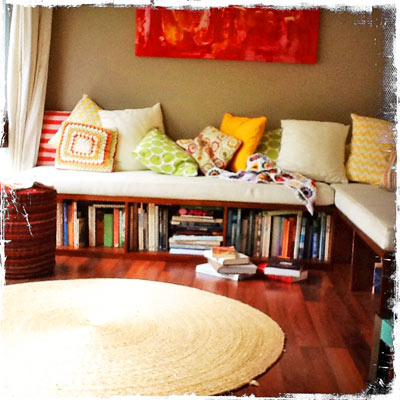 This is my cookbook collection. I'll be doing well to cook 3 recipes from each.