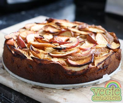 Apple heaven, and easy, too.