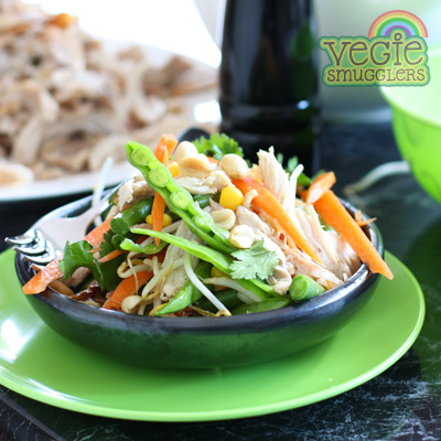 And before you know it, there's something almost gourmet on the table.