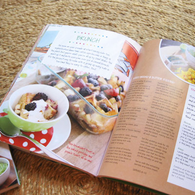 Next chapter is full of ways to feed friends and family....